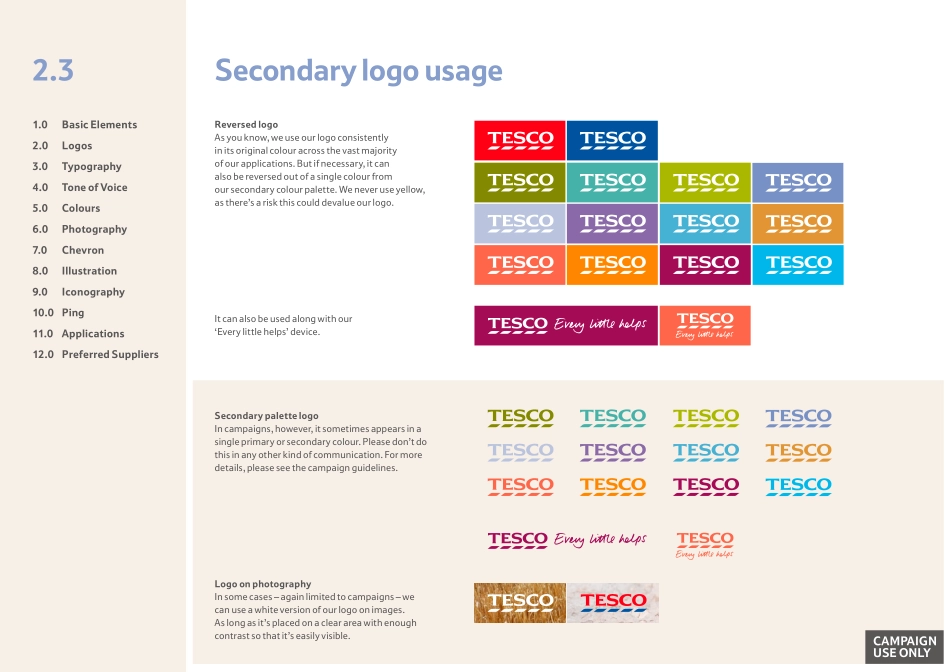 TESCO_VI手册2013_第10页
