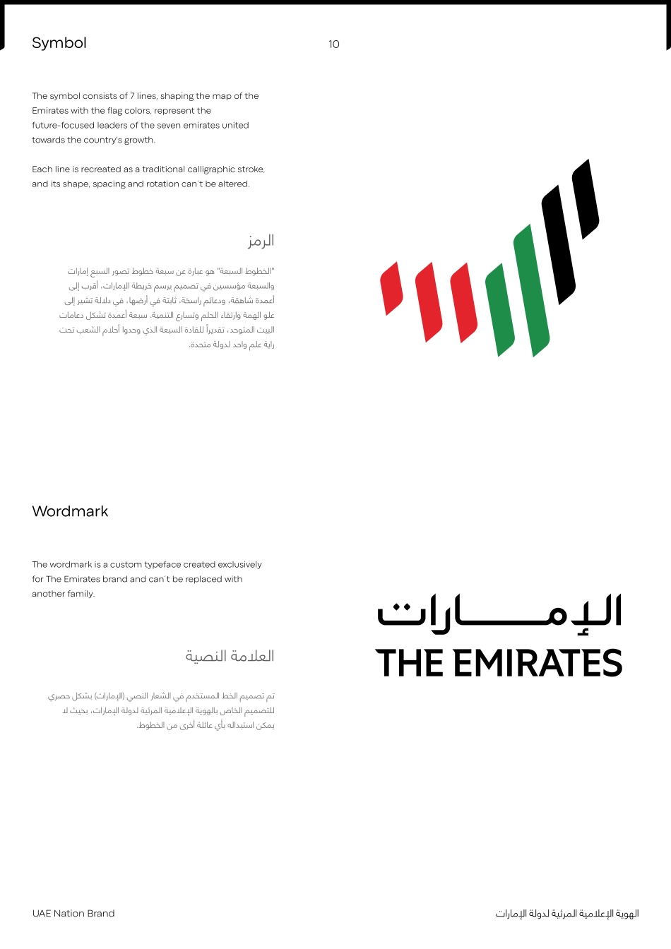 TheEmirates阿联酋航空徽标使用指南_第10页