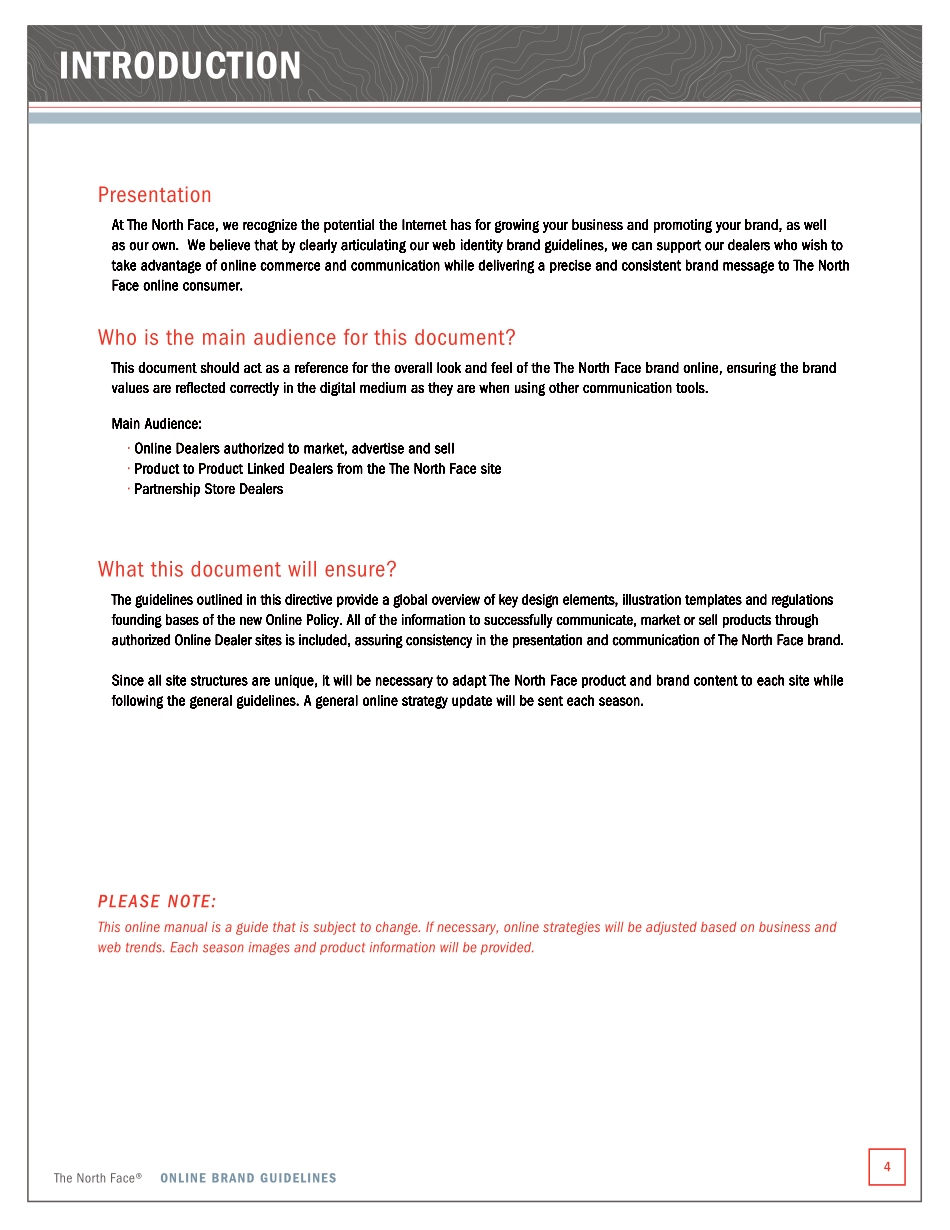 TheNorthFace北面品牌指南_第4页