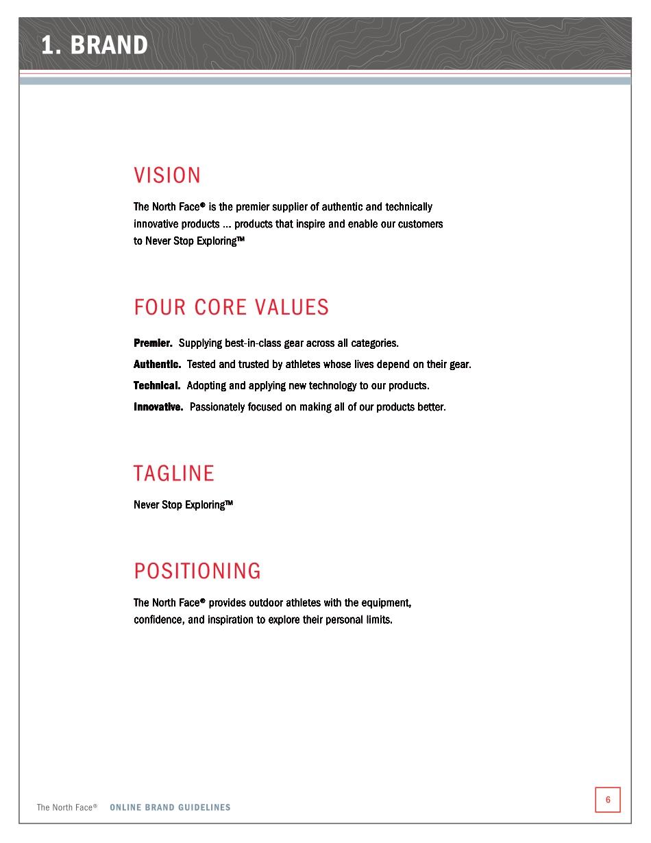 TheNorthFace北面品牌指南_第6页