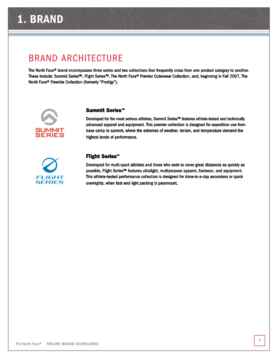 TheNorthFace北面品牌指南_第7页