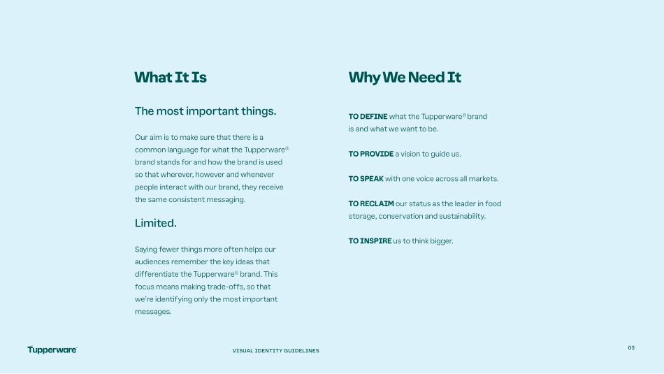 Tupperware特百惠2024品牌VI手册_第3页