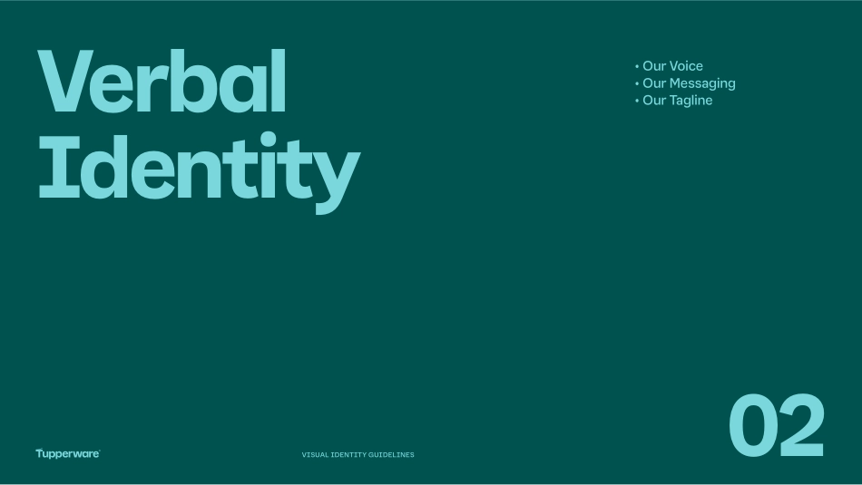 Tupperware特百惠2024品牌VI手册_第9页