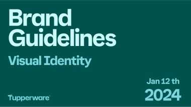 Tupperware特百惠2024品牌VI手册