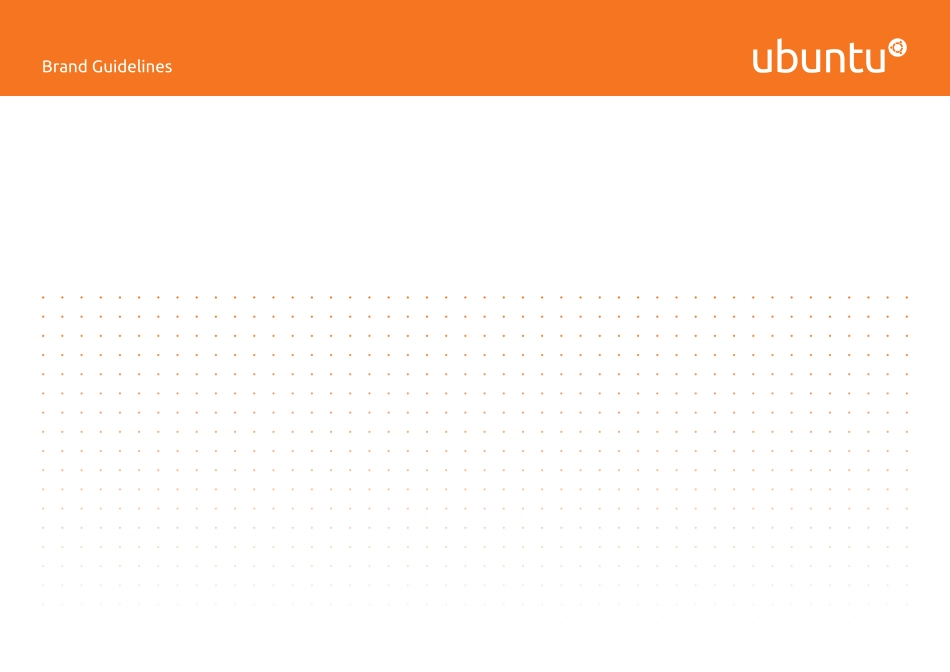 Ubuntu品牌使用规范_第1页
