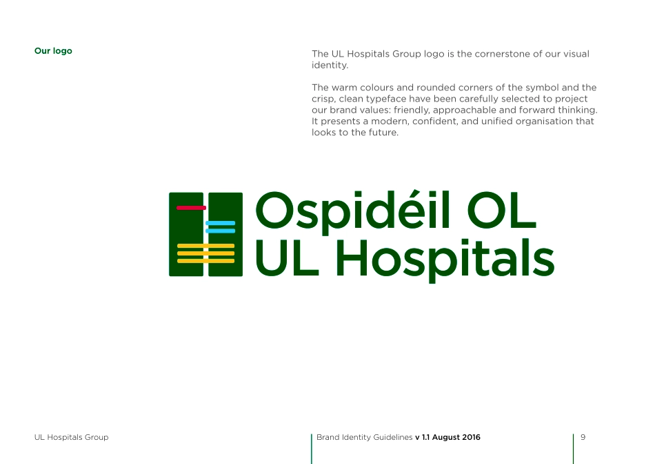 UL 医院集团品牌VI手册-2016-36_第9页