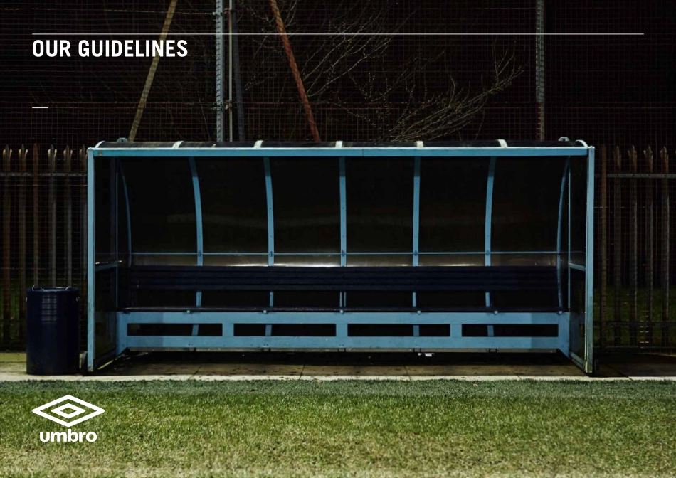 umbro-茵宝品牌标准文件_第1页