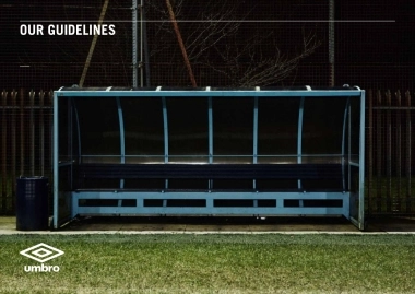 umbro-茵宝品牌标准文件