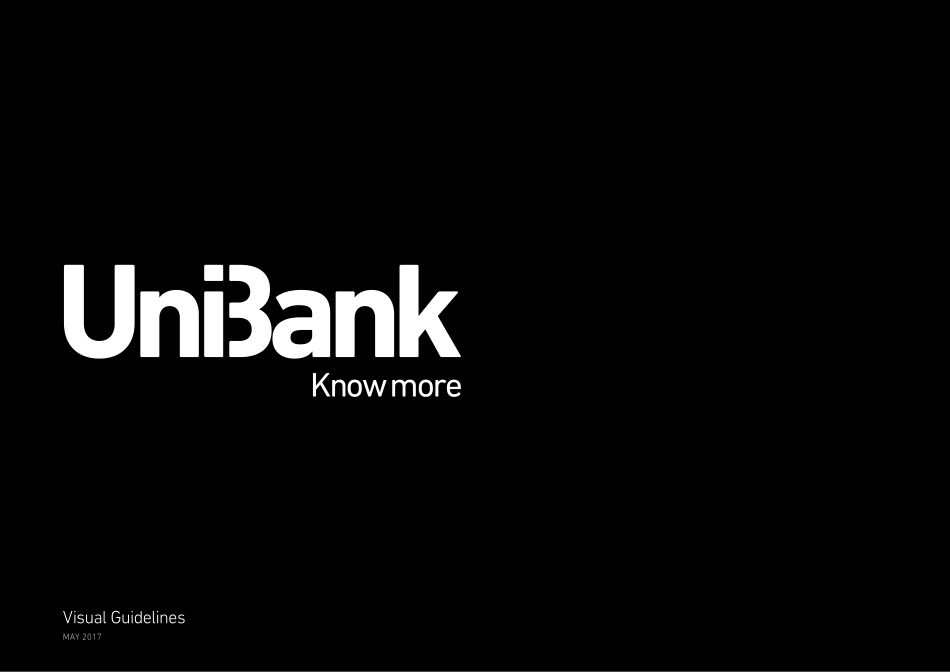 unibank style guide_第1页