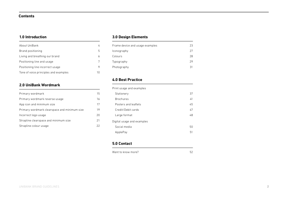 unibank style guide_第2页