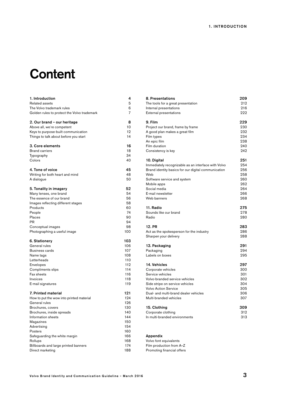 volvo-沃尔沃品牌识别与传播指南2016_第3页