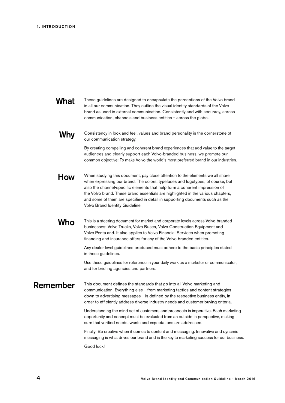 volvo-沃尔沃品牌识别与传播指南2016_第4页