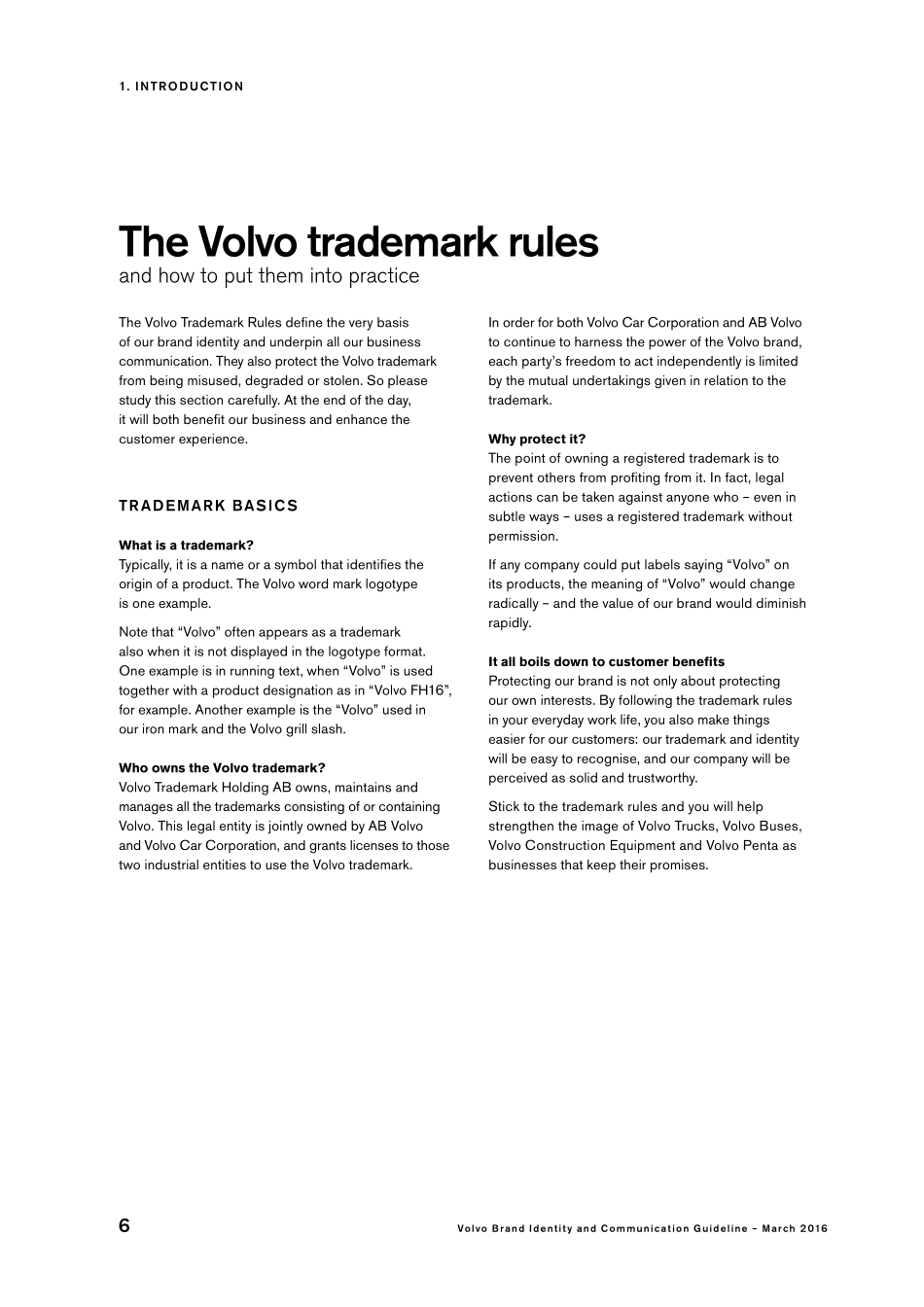 volvo-沃尔沃品牌识别与传播指南2016_第6页