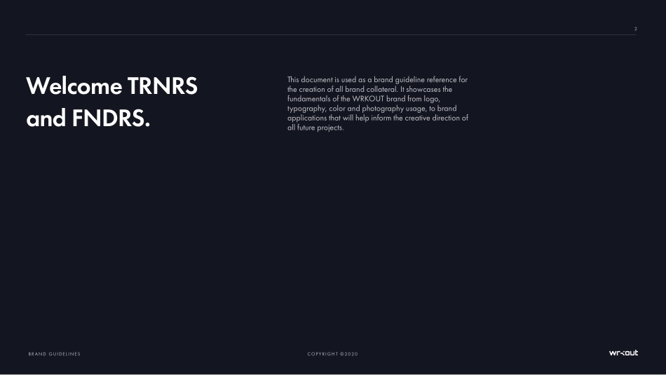 wrkout-健身企业VI 手册2020_第2页