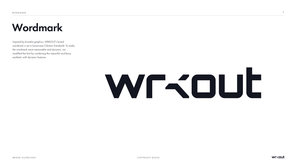 wrkout-健身企业VI 手册2020_第5页