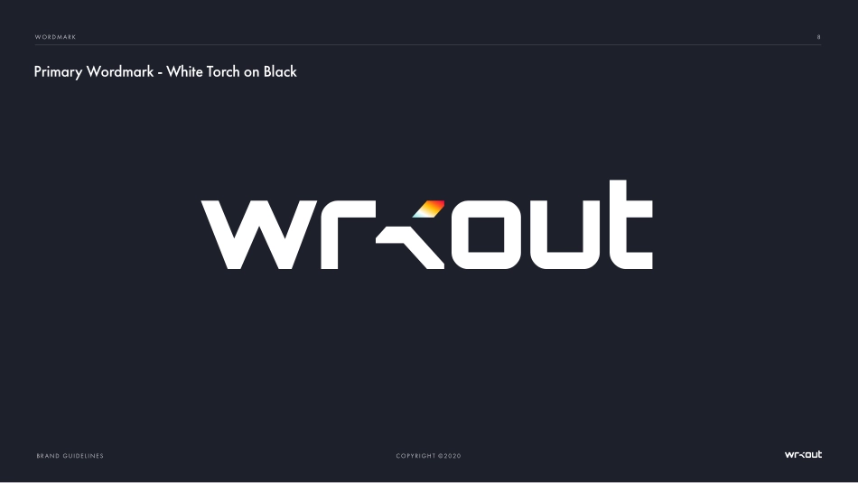 wrkout-健身企业VI 手册2020_第8页