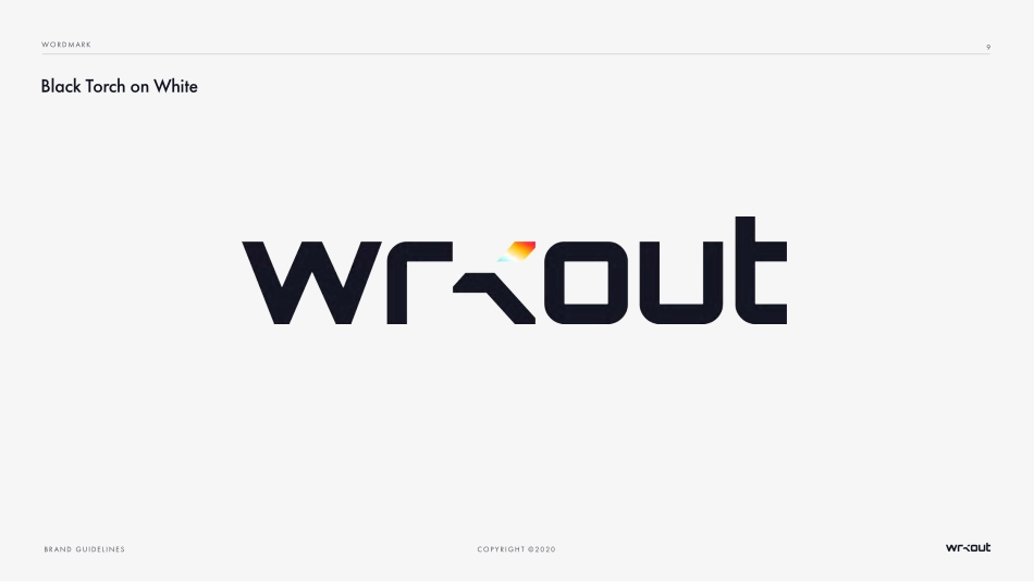 wrkout-健身企业VI 手册2020_第9页