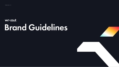 wrkout-健身企业VI 手册2020