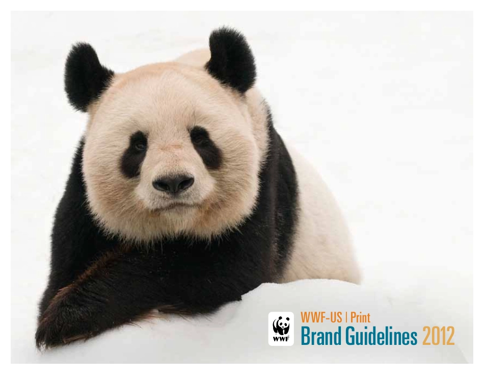 wwfusbb世界自然基金会品牌指南_第1页