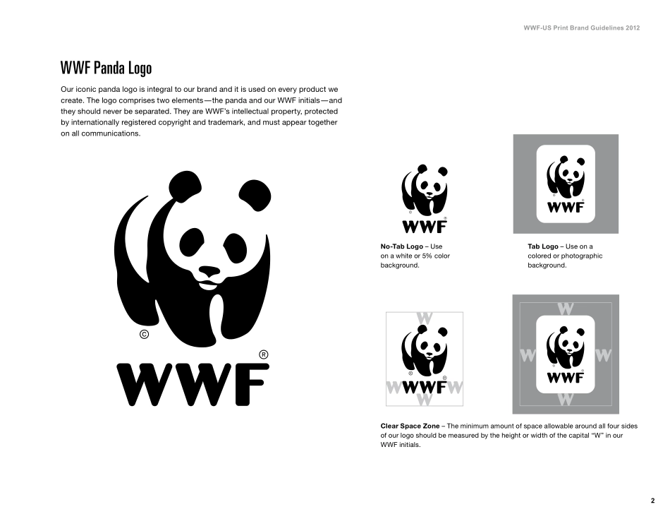 wwfusbb世界自然基金会品牌指南_第4页