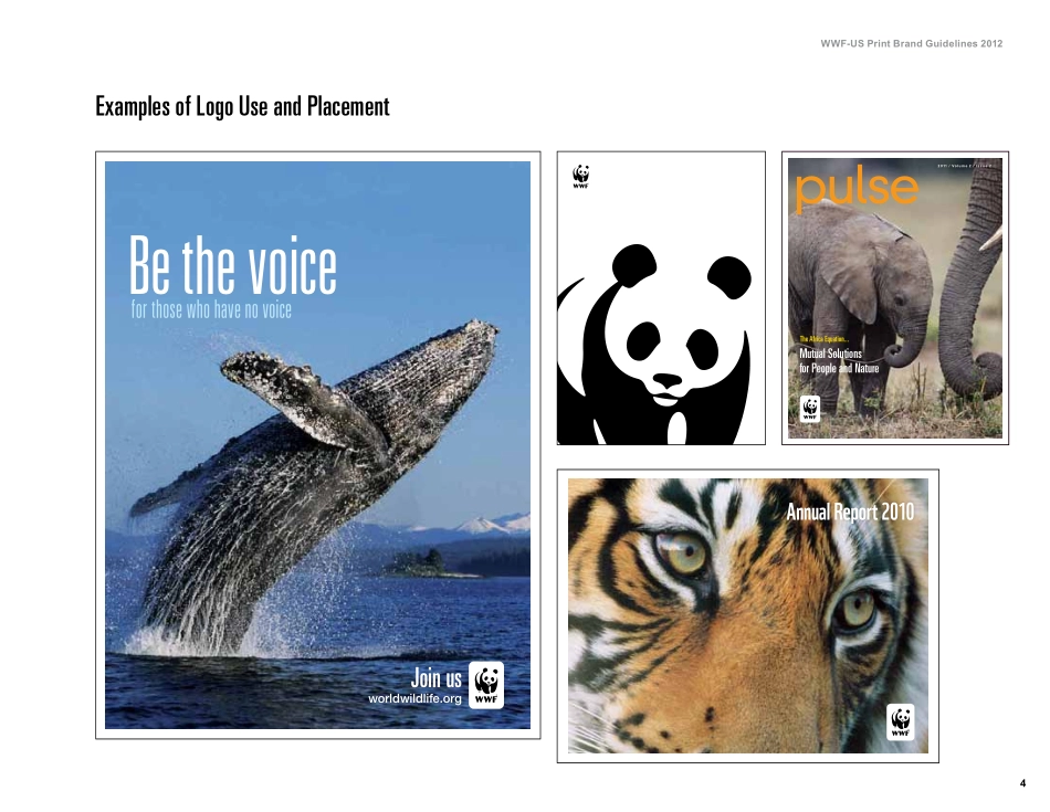 wwfusbb世界自然基金会品牌指南_第6页