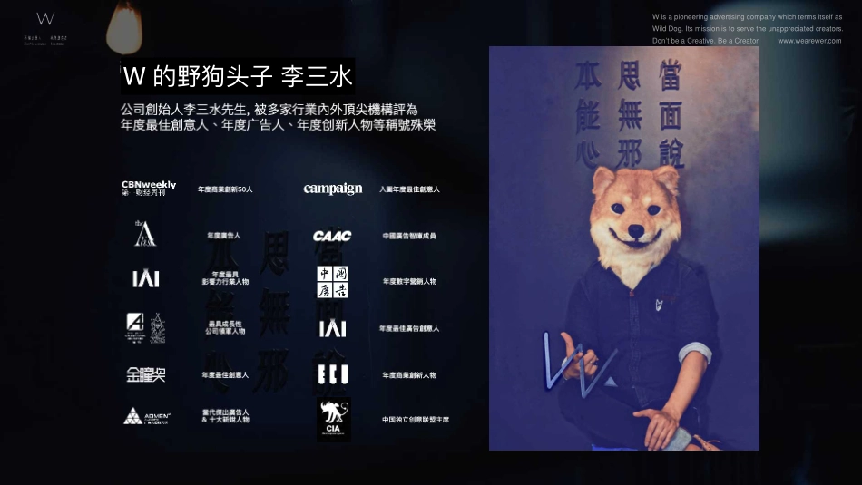 W野狗创意热店品牌手册_第4页