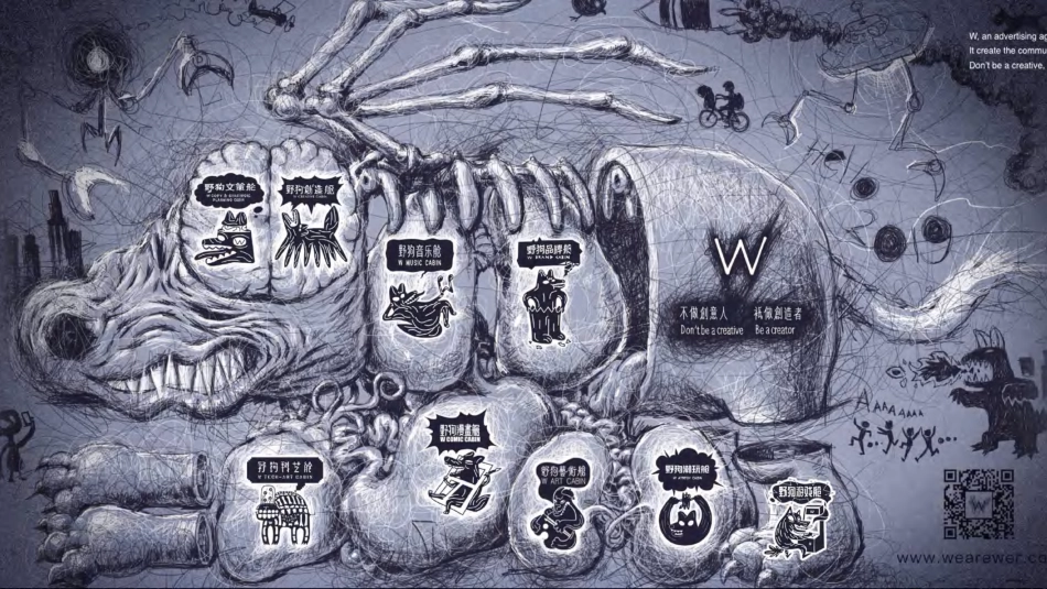 W野狗创意热店品牌手册_第7页