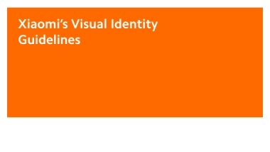 xiaomi小米视觉VI识别系统（旧版）