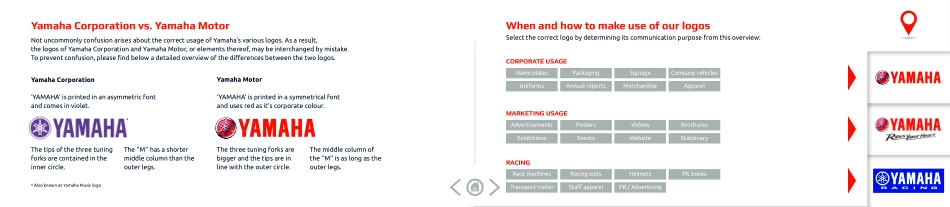 yamaha-logo雅马哈标志使用指南2016_第3页