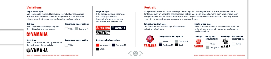yamaha-logo雅马哈标志使用指南2016_第5页