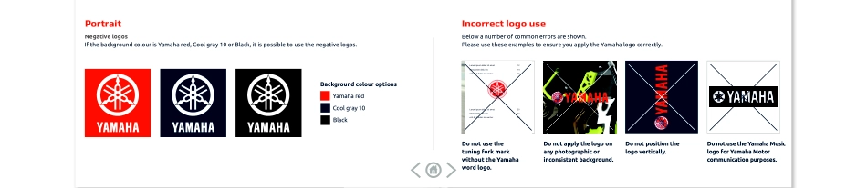 yamaha-logo雅马哈标志使用指南2016_第6页