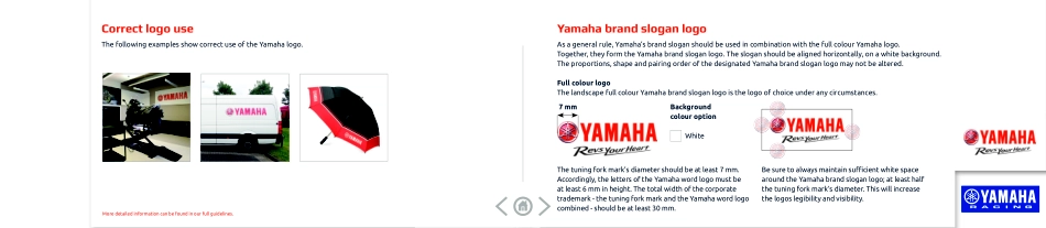 yamaha-logo雅马哈标志使用指南2016_第7页
