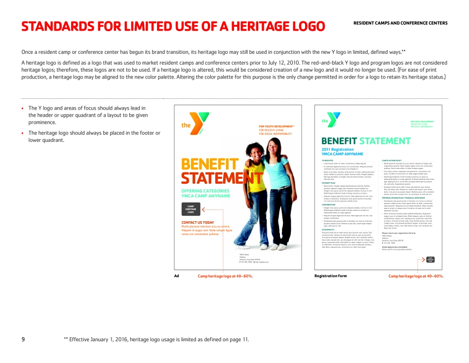 YMCA 图形标准VI指南2018_第9页
