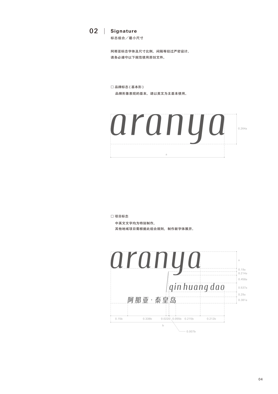 阿那亚品牌视觉识别手册(2017版)_第4页