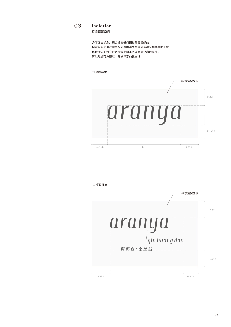 阿那亚品牌视觉识别手册(2017版)_第6页