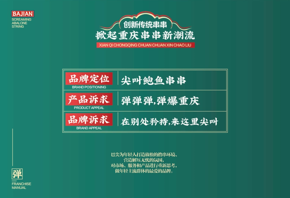 巴尖串串小吃招商加盟品牌手册(22P)_第5页