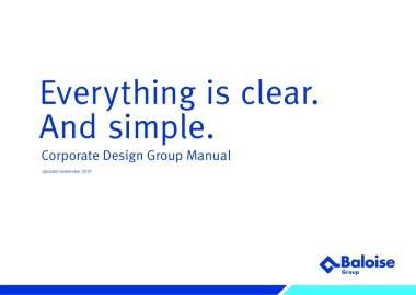 巴洛伊斯集团baloise- VI手册-2019