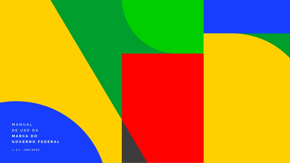 巴西联邦政府形象VI手册_第1页