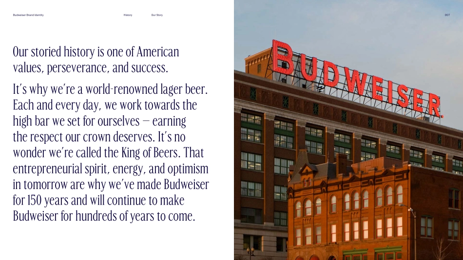 百威啤酒Budweiser品牌VI手册-2021_第7页