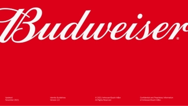 百威啤酒Budweiser品牌VI手册-2021
