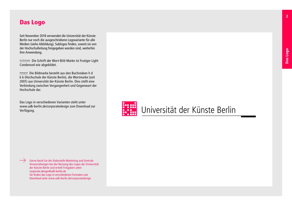 柏林艺术大学-VI基础版_第2页