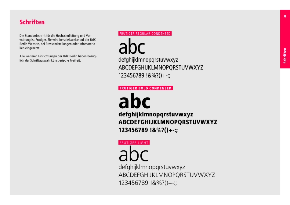 柏林艺术大学-VI基础版_第8页