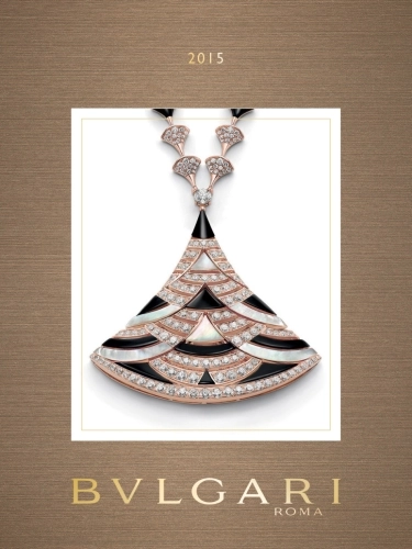 宝格丽 BVLGARI品牌手册-2015