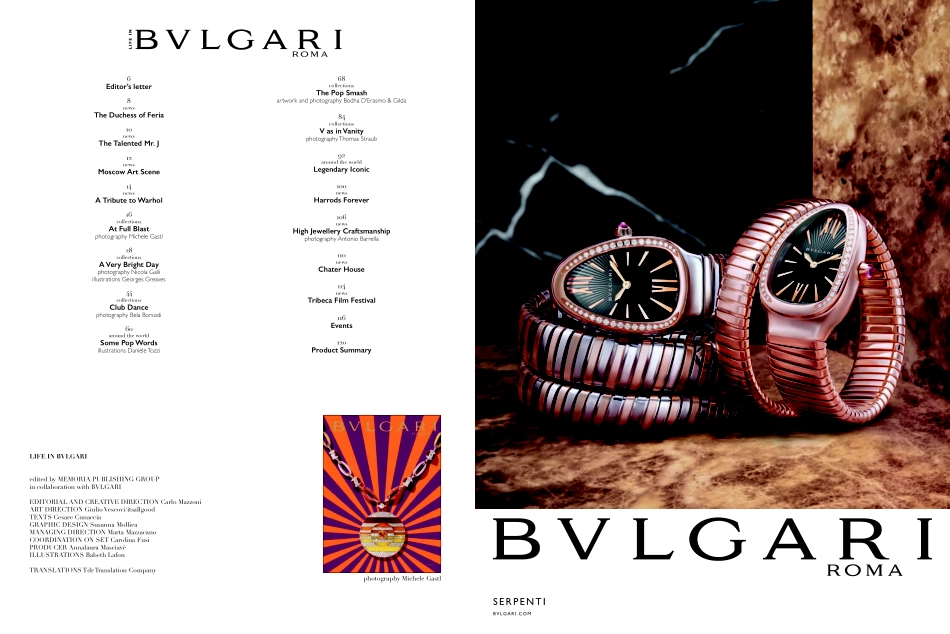 宝格丽的Bvlgari Life-in- ISSUE-14-67P_第4页