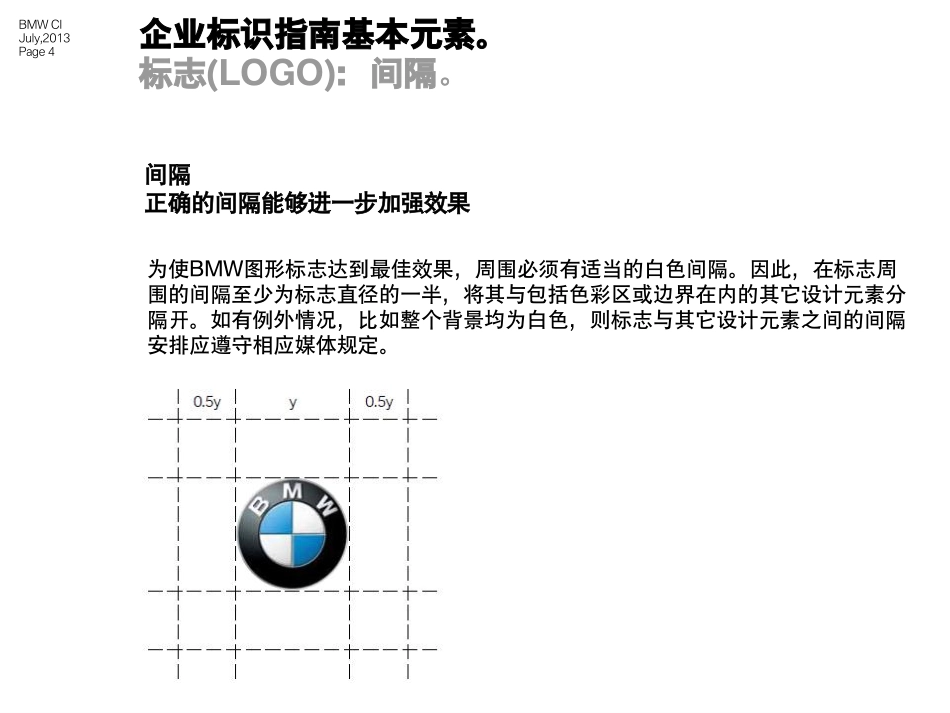 宝马CI标准-Training-PPT-VI_第4页