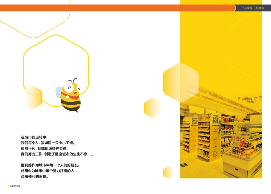 便利蜂便利店招商加盟品牌手册（23P）_第4页