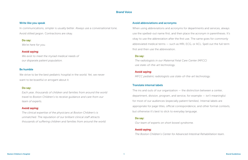 波士顿儿童医院BCH_ VI手册-2021_第9页