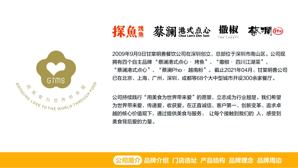 蔡澜港式点心招商加盟品牌手册（35P）_第3页