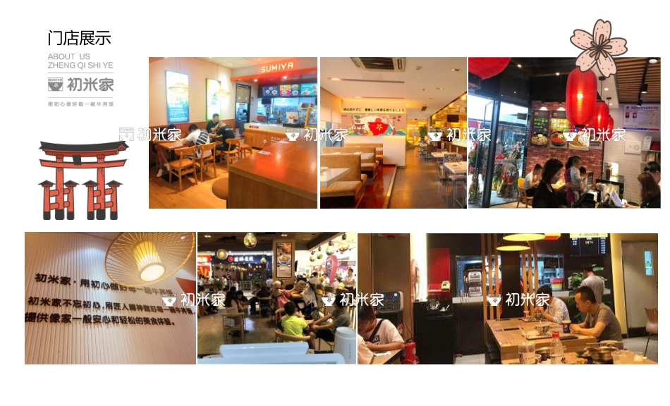 初米家の日式简餐招商加盟品牌手册(37P)_第5页
