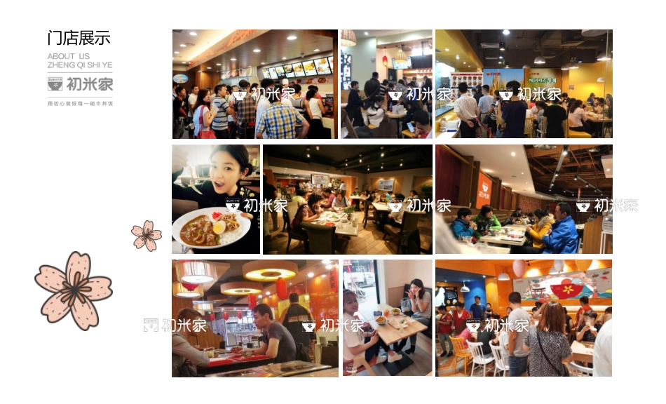 初米家の日式简餐招商加盟品牌手册(37P)_第6页